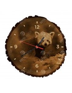 Panda červená